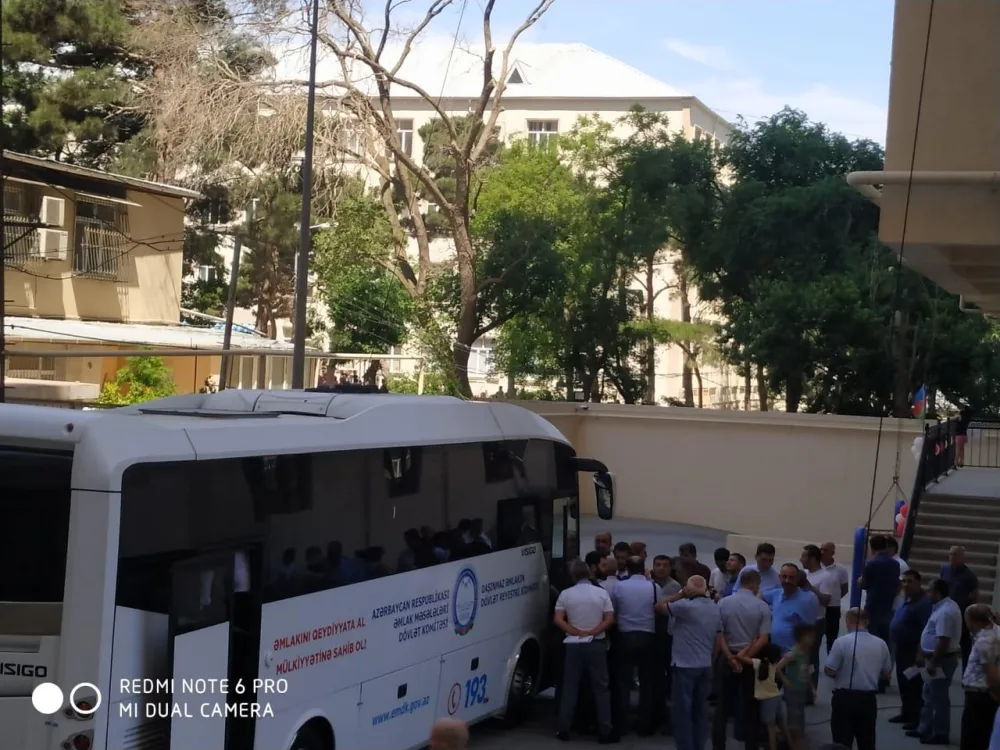 İstismarına icazə verilən növbəti binada sosial qeydiyyat aksiyası - KEÇİRİLİB