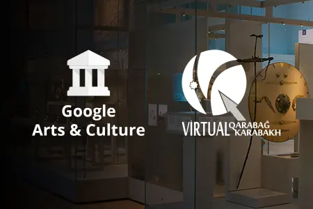 “Virtual Qarabağ” ikt gənclər ictimai birliyi və "Google" Mədəniyyət İnstitutu - TƏRƏFDAŞ OLDU