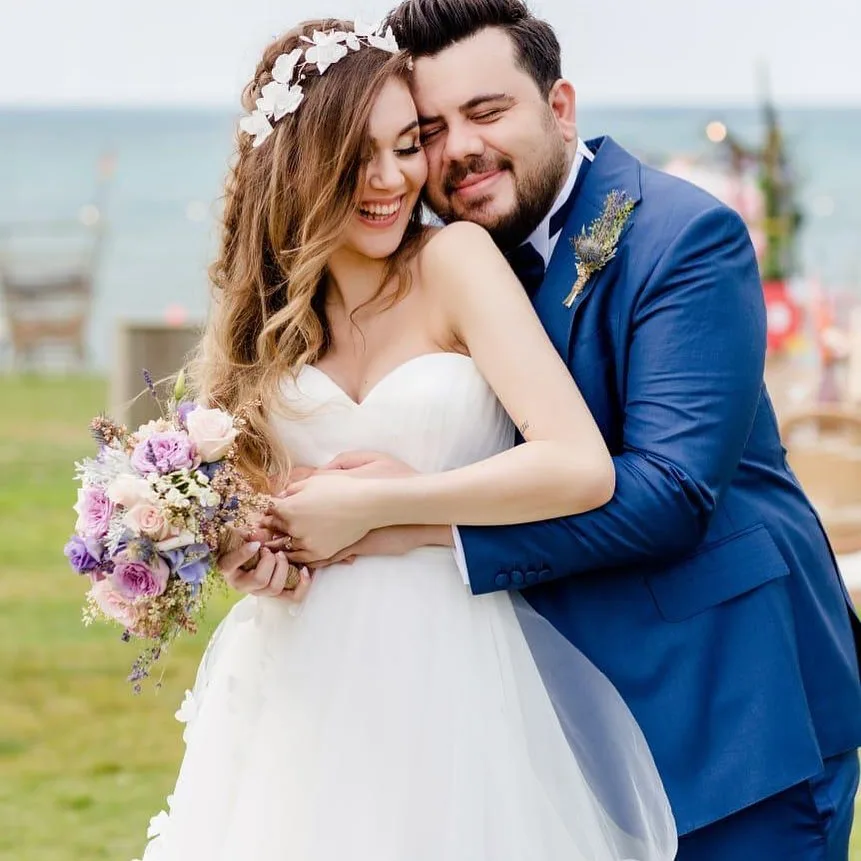 3 gün öncə toyu olan məşhur cütlüyün - övladının cinsiyyəti bəlli oldu - FOTO - VİDEO