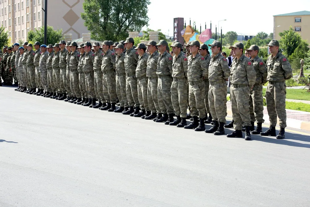 “Sarsılmaz qardaşlıq-2019” təlimində iştirak edən türk hərbçilər - YOLA SALINIB - FOTO - VİDEO