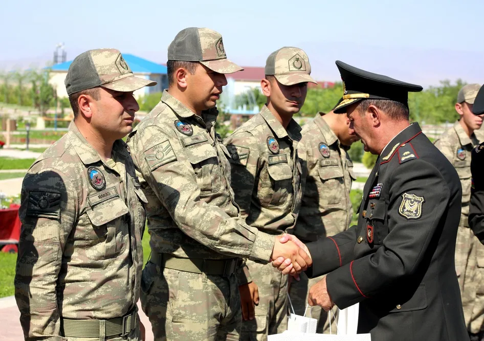 “Sarsılmaz qardaşlıq-2019” təlimində iştirak edən türk hərbçilər - YOLA SALINIB - FOTO - VİDEO