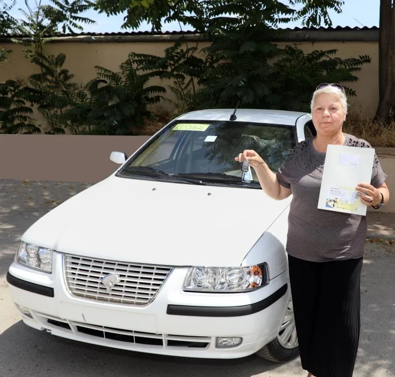 Nazirlik bu kateqoriyadan olanlara 50 avtomobil - TƏQDİM ETDİ - FOTO