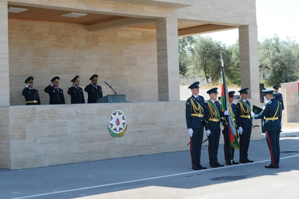 DSX-də məzunların buraxılışına həsr olunan - TƏDBİR KEÇİRİLİB - FOTO