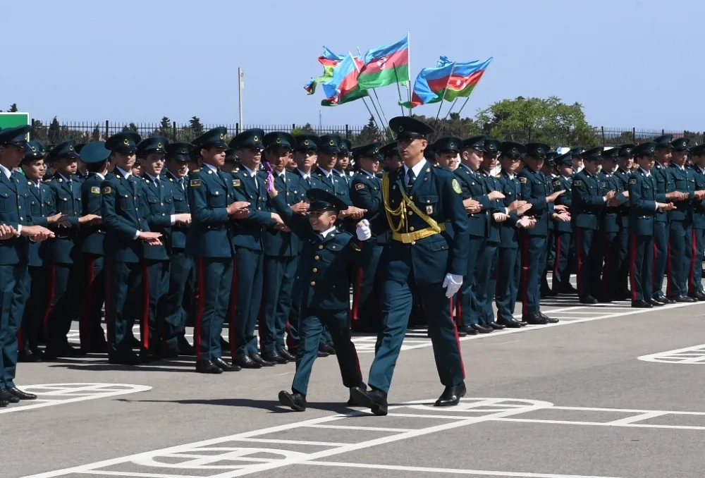 DSX-də məzunların buraxılışına həsr olunan - TƏDBİR KEÇİRİLİB - FOTO