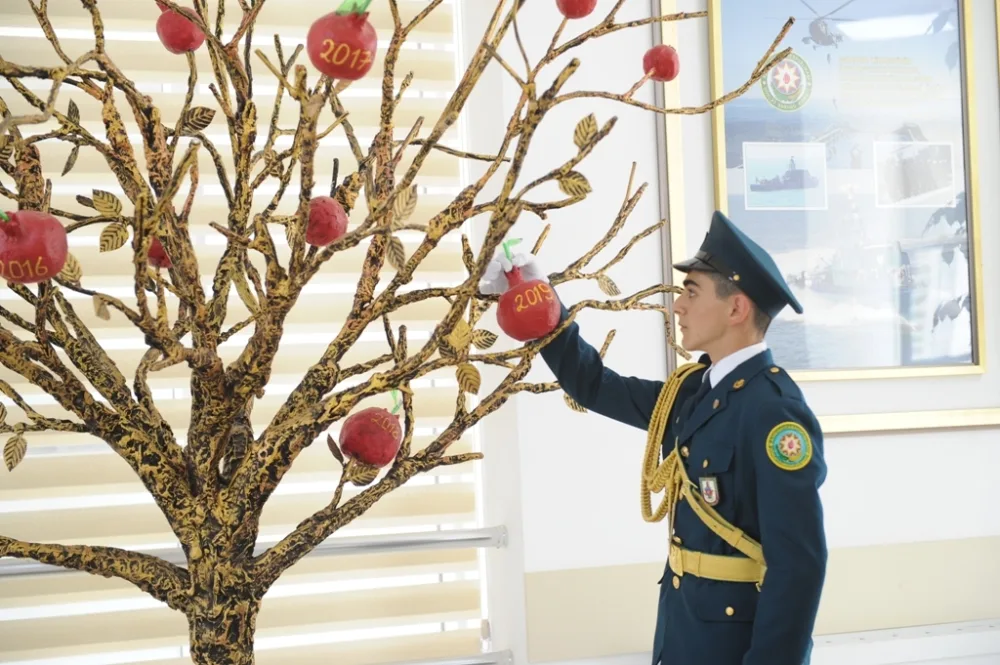 DSX-də məzunların buraxılışına həsr olunan - TƏDBİR KEÇİRİLİB - FOTO