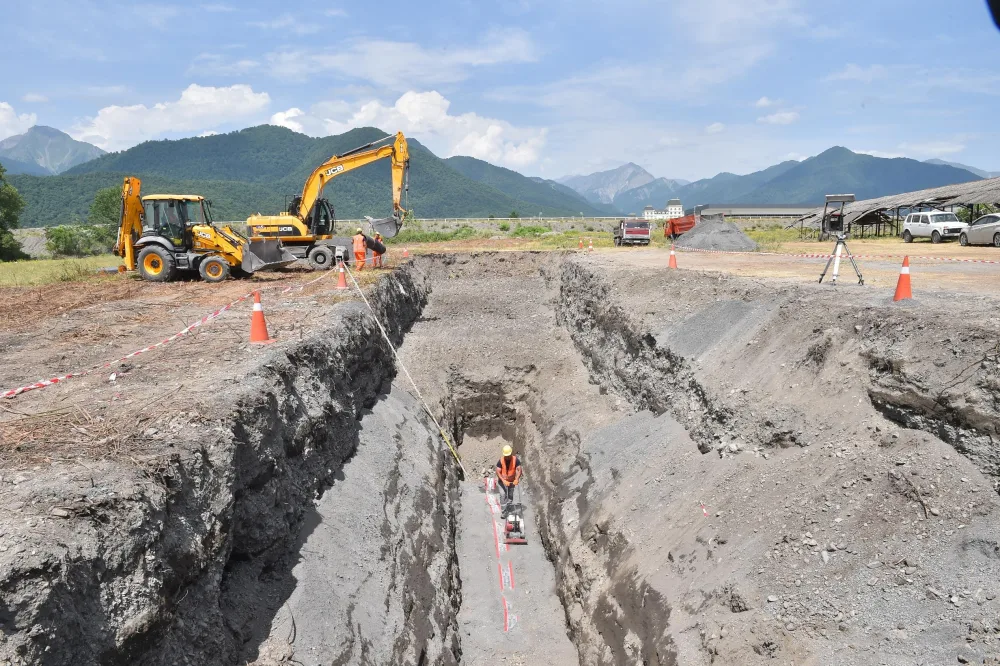 Qəbələdə içməli su və kanalizasiya şəbəkələrinin tikintisi başa çatdırılıb