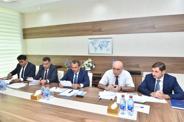 "Azərsu"nun sədri Quba və Qusarda sakinləri qəbul etdi - FOTO