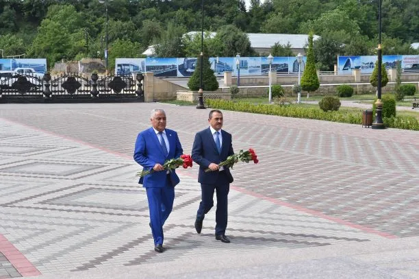 "Azərsu"nun sədri Quba və Qusarda sakinləri qəbul etdi - FOTO