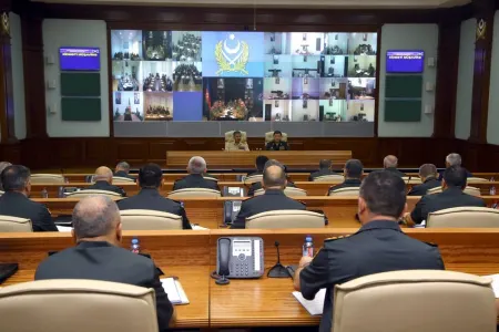 "Düşmən təxribatlarının qarşısı adekvat tədbirlər görülməklə alınmalıdır" - Müdafiə Nazirliyi - FOTO