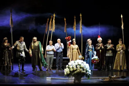 60 yaşın hesabatı - Bəsti Cəfərovanın növbəti “Qətibə İnanc”ı