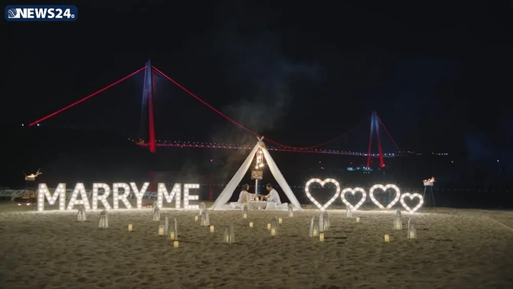 "Ağır romantik" filmindən - İLK KADRLAR - FOTO