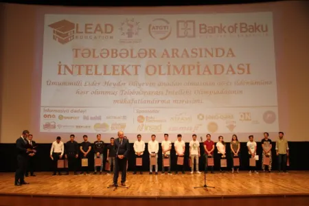 Tələbələr arasında intellekt olimpiadasının qalibi məlum olub