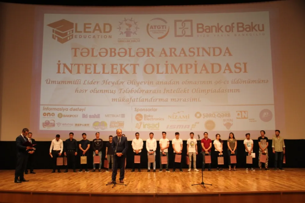 Tələbələr arasında intellekt olimpiadasının qalibi məlum olub
