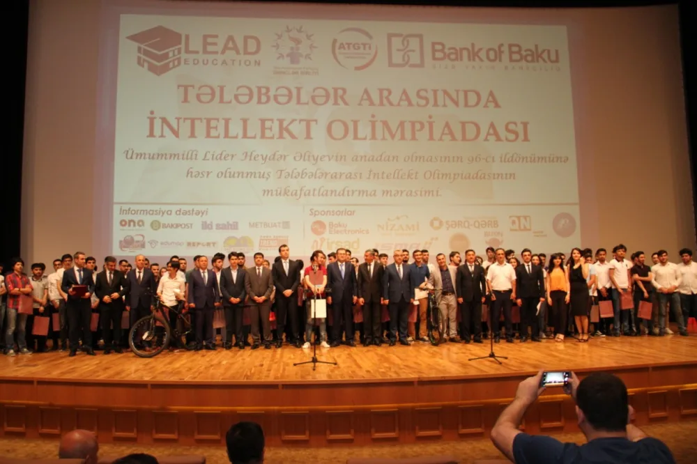 Tələbələr arasında intellekt olimpiadasının qalibi məlum olub