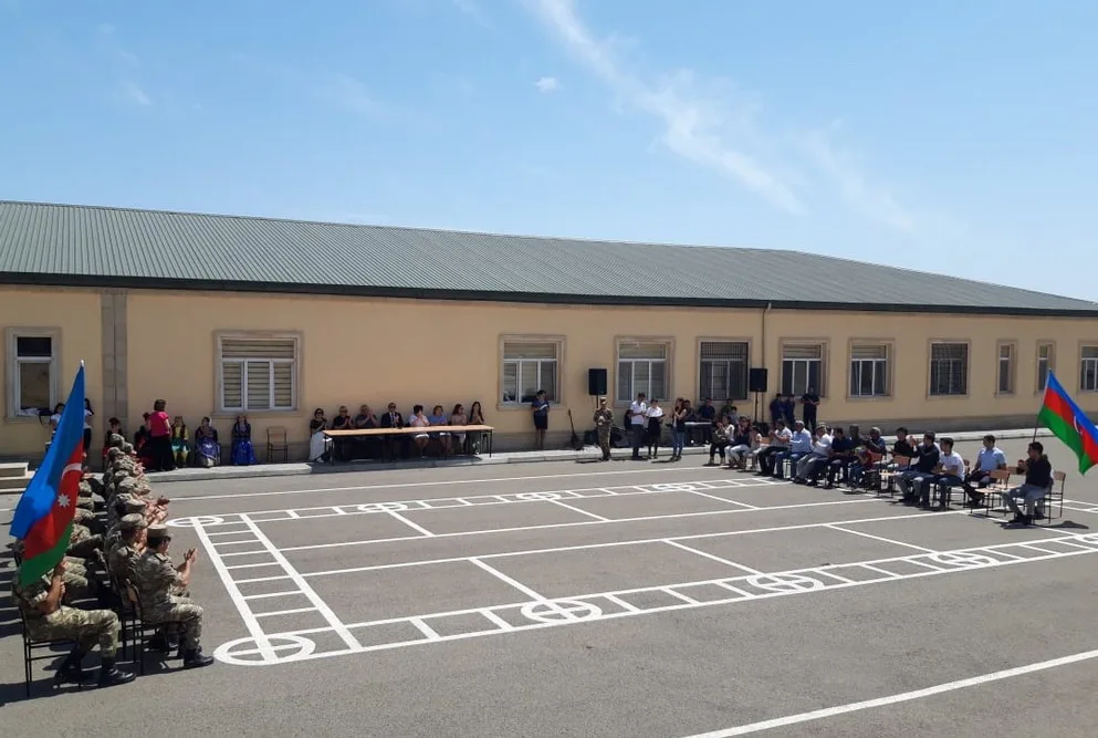 Milli Qurtuluş Günü Azərbaycan Ordusunda silsilə tədbirlər keçirilib - fotolar