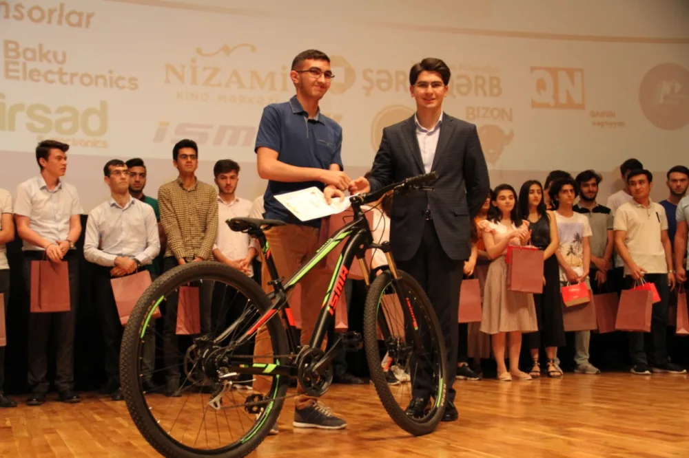 Tələbələr arasında intellekt olimpiadasının qalibi məlum oldu - FOTOLAR
