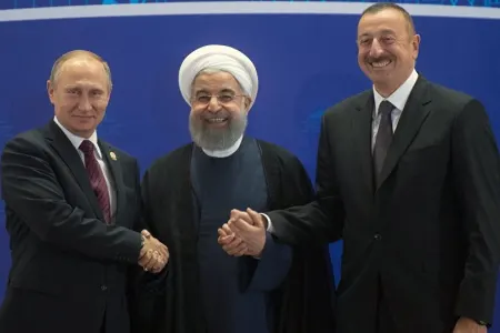 Azərbaycan, Rusiya və İran prezidentlərinin görüşəcəyi - TARİX VƏ MƏKAN AÇIQLANDI