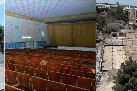 Sumqayıtın "Rossiya" kinoteatrının yerində "Mall" tikilir? - AÇIQLAMA