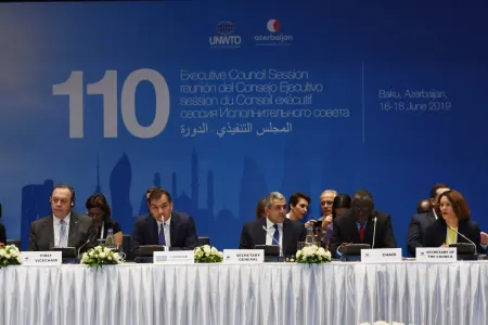 Ümumdünya Turizm Təşkilatının İcraiyyə Şurasının 110-cu sessiyası işinə başlayıb