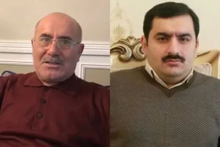 Eldar Sabiroğlu oğlundan imtina etdi - Məktubu