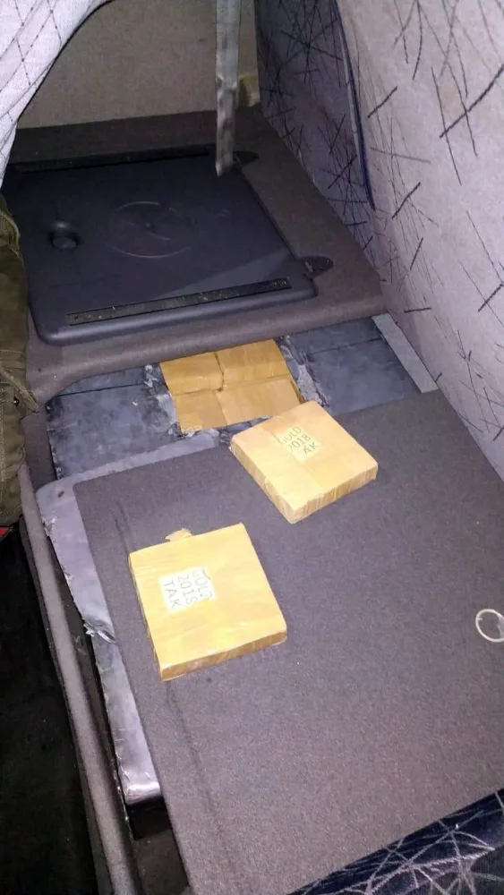 Azərbaycan ərazisi ilə Avropaya aparılan 128 kiloqram heroin - aşkarlanıb
