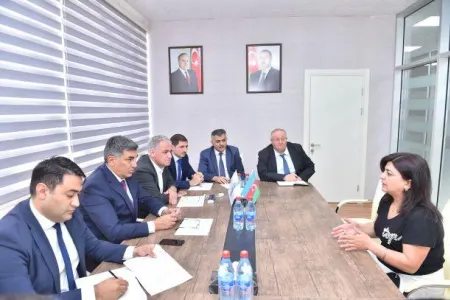 "Azərsu" ASC-nin sədr müavinləri vətəndaşları qəbul edib - FOTO