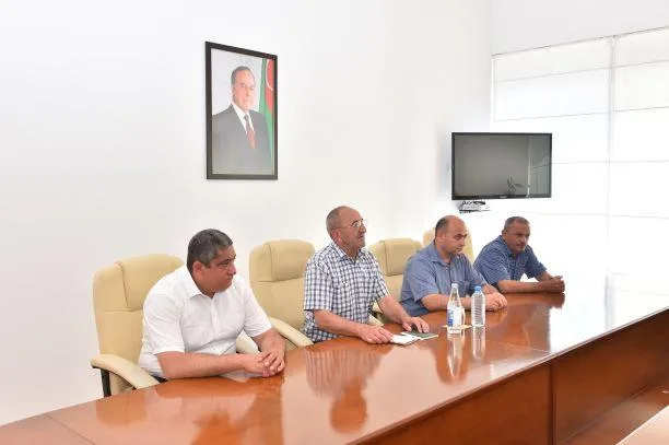 "Azərsu" ASC-nin sədr müavinləri vətəndaşları qəbul edib - FOTO