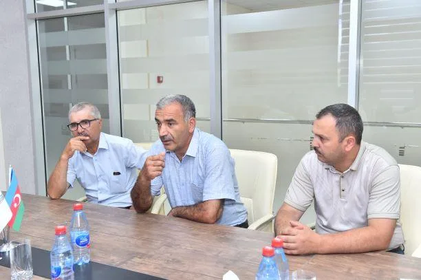 "Azərsu" ASC-nin sədr müavinləri vətəndaşları qəbul edib - FOTO
