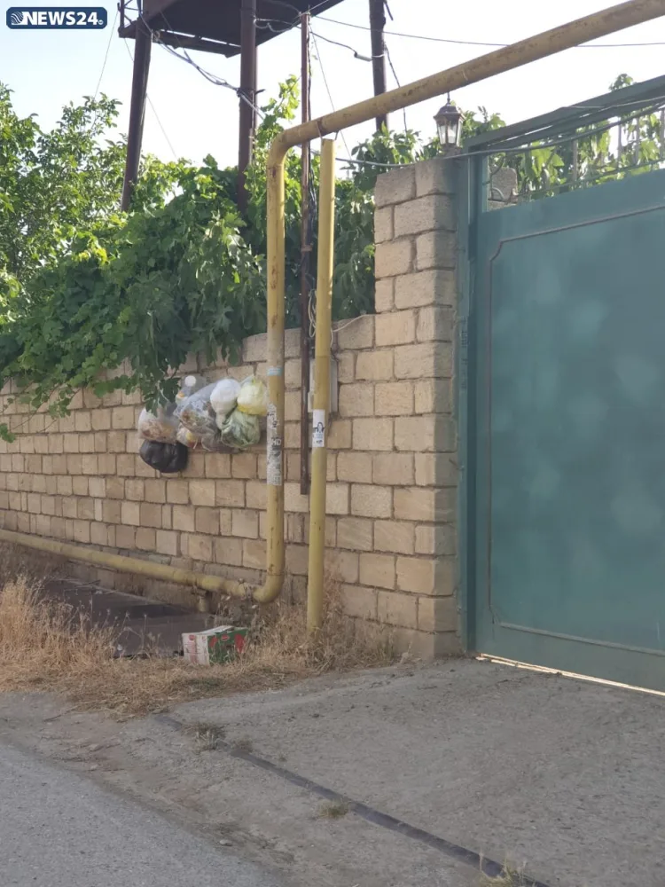 "Üfunət iyindən yaşaya bilmirik"- MASAZIR SAKİNLƏRİNDƏN - ETİRAZ - FOTO - VİDEO