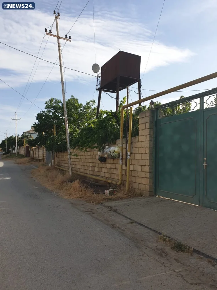 "Üfunət iyindən yaşaya bilmirik"- MASAZIR SAKİNLƏRİNDƏN - ETİRAZ - FOTO - VİDEO