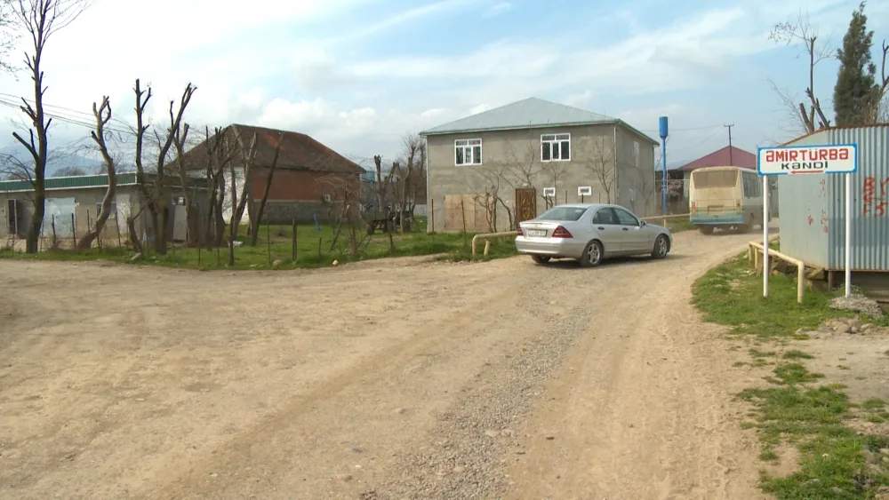 Masallıda 38 min əhalinin istifadə etdiyi yolda yenidənqurma işləri bitir - FOTO