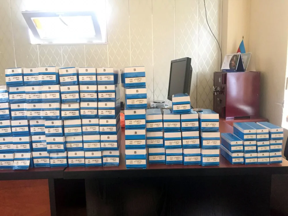 Gömrük orqanına bəyan olunmayan müxtəlif növ mallar aşkarlanıb