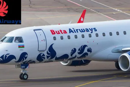 "Kiyev istiqamətinə reyslər “Borispol” hava limanında həyata keçiriləcək" - "Buta Airways”