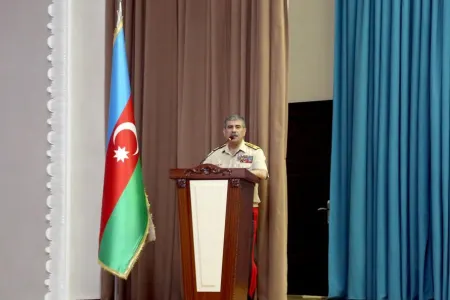 "Hər bir zabit Azərbaycançılıq ideologiyasına sadiq olmalıdır" - ZAKİR HƏSƏNOV