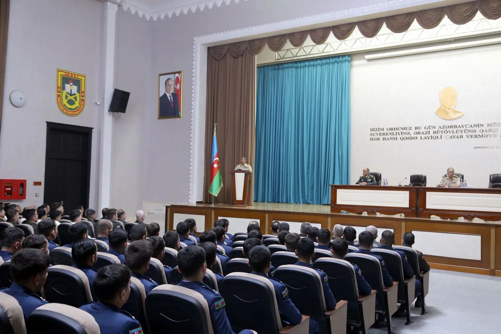 "Hər bir zabit Azərbaycançılıq ideologiyasına sadiq olmalıdır" - ZAKİR HƏSƏNOV