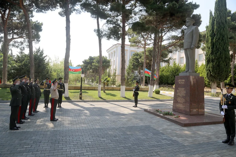 "Hər bir zabit Azərbaycançılıq ideologiyasına sadiq olmalıdır" - ZAKİR HƏSƏNOV