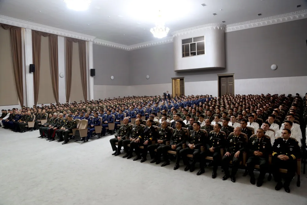 "Hər bir zabit Azərbaycançılıq ideologiyasına sadiq olmalıdır" - ZAKİR HƏSƏNOV