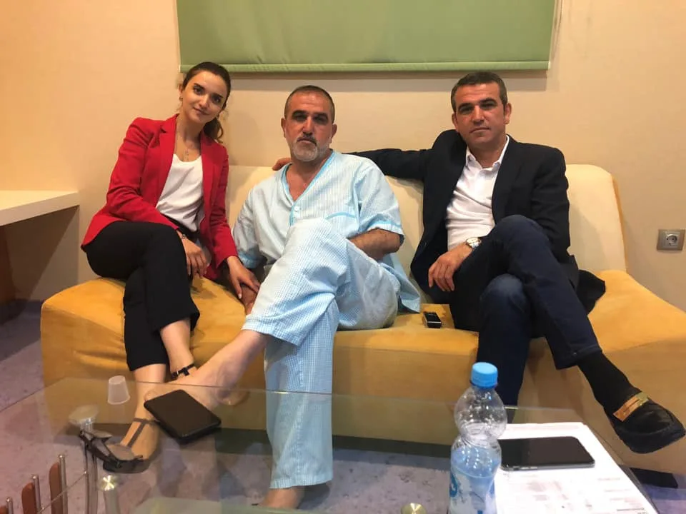 Rauf Arifoğlu xəstəxanada - FOTO