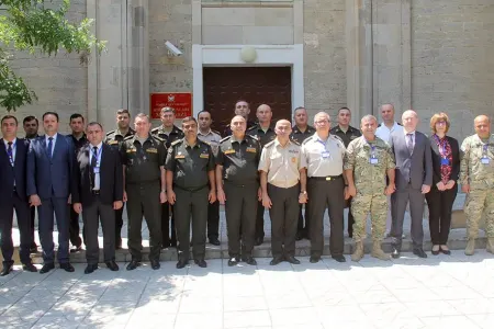 Azərbaycan, Türkiyə və Gürcüstan birgə komanda qərargah təlimi keçirəcək - FOTO