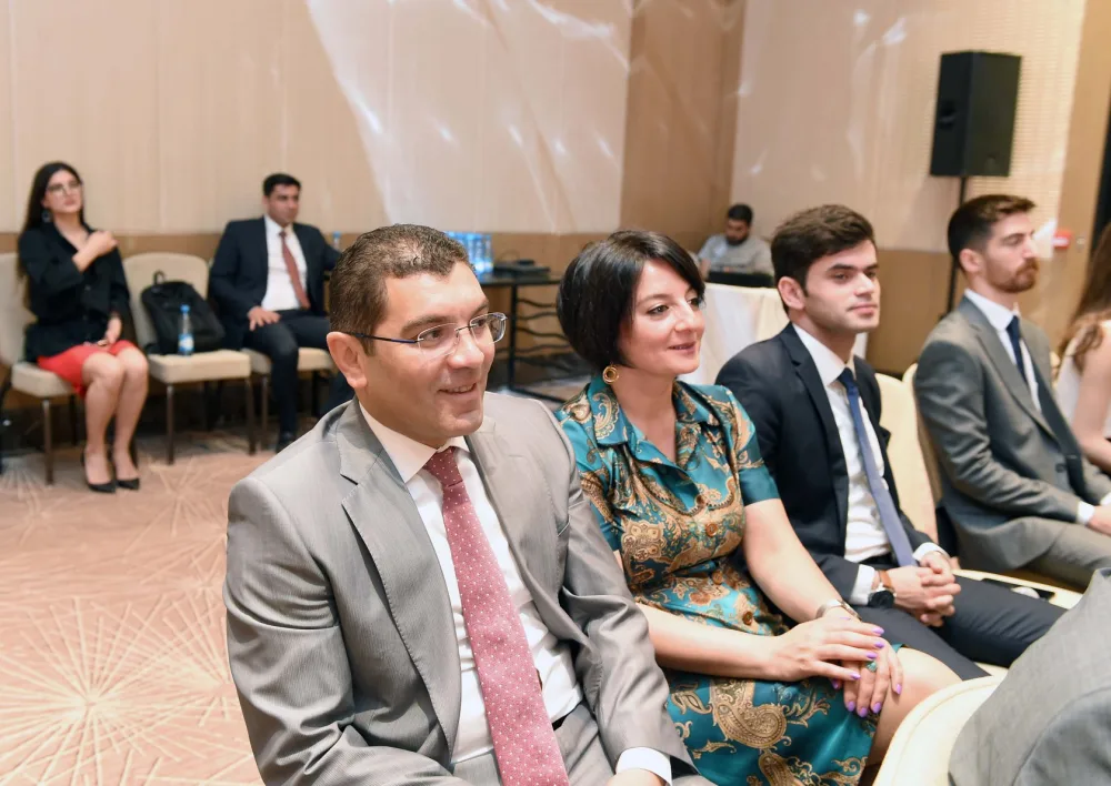 “Bakı-2019” Avropa Gənclər Yay Olimpiya Festivalı diplomatik brifinqə - EV SAHiBLİYİ ETDİ - FOTO