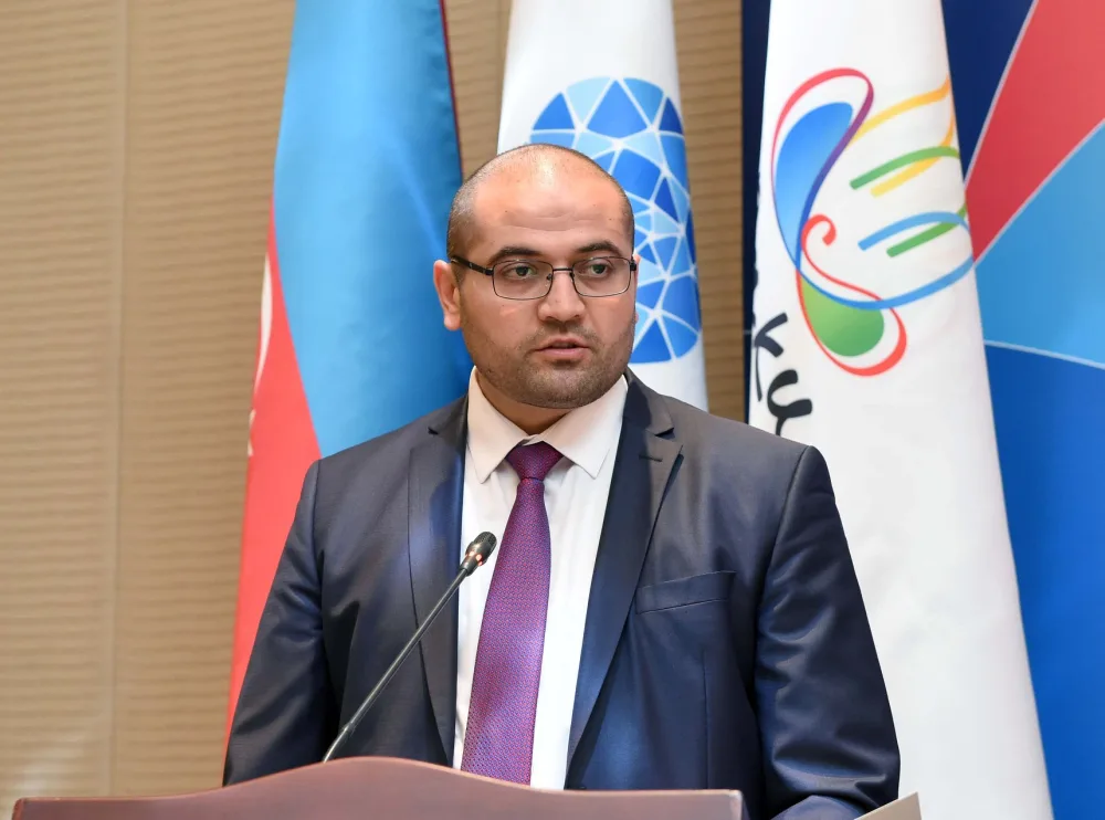 “Bakı-2019” Avropa Gənclər Yay Olimpiya Festivalı diplomatik brifinqə - EV SAHiBLİYİ ETDİ - FOTO