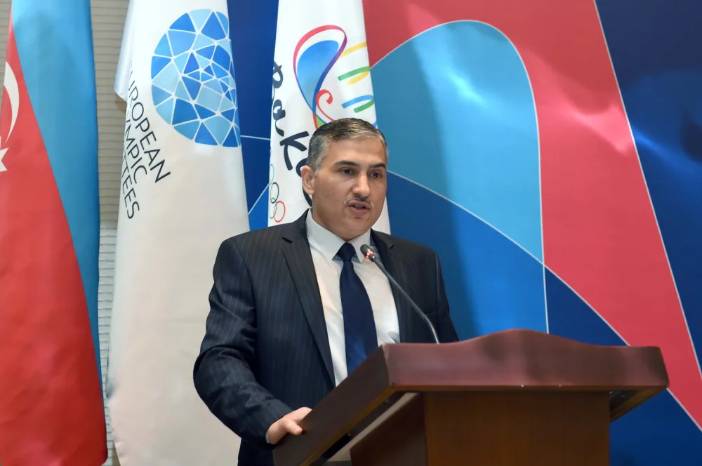 “Bakı-2019” Avropa Gənclər Yay Olimpiya Festivalı diplomatik brifinqə - EV SAHiBLİYİ ETDİ - FOTO