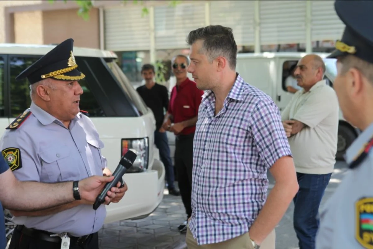 DİN-dən sürücülərə - XƏBƏRDARLIQ - FOTO