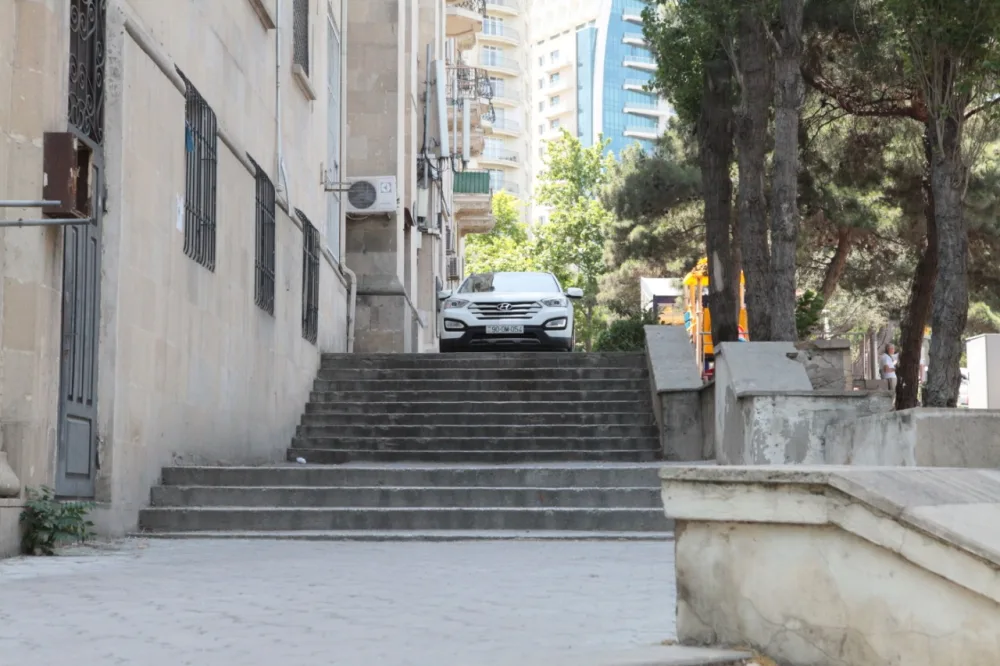 DİN-dən sürücülərə - XƏBƏRDARLIQ - FOTO