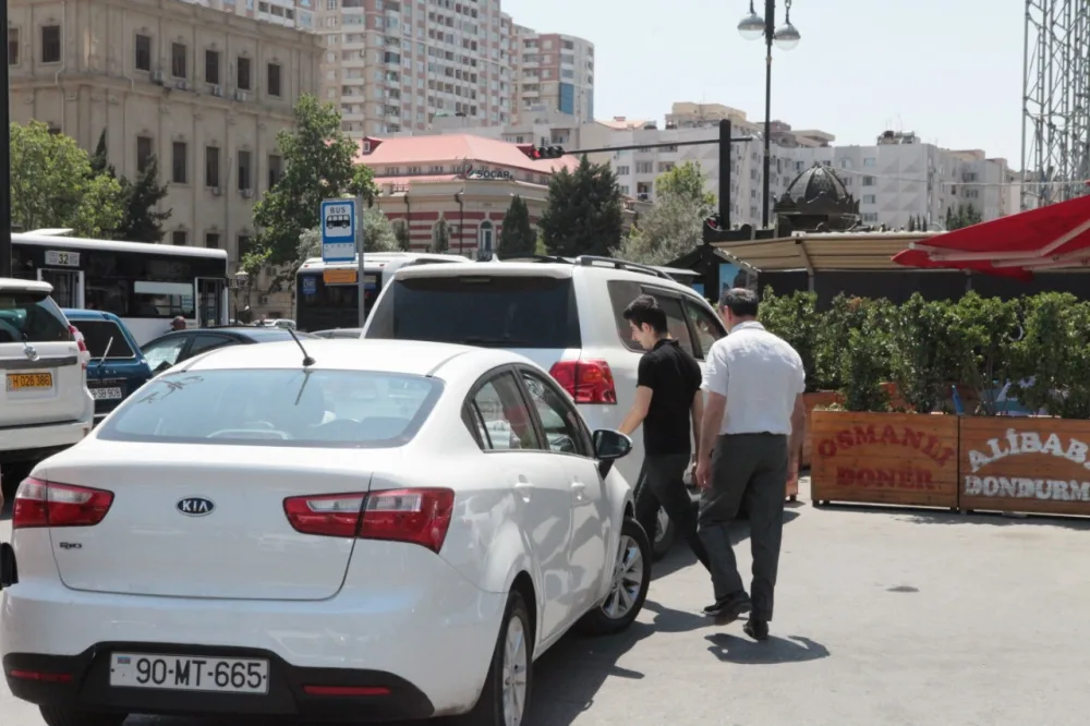 DİN-dən sürücülərə - XƏBƏRDARLIQ - FOTO