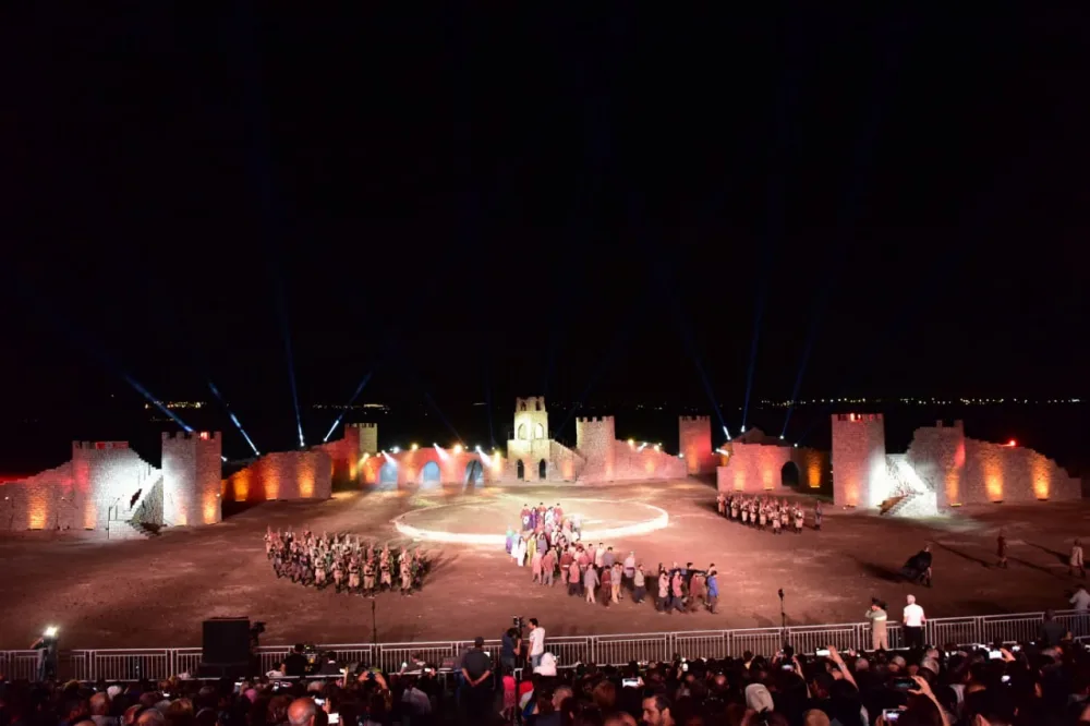 “Tarixin canlı səhifələri” bu dəfə Tomris Xatun və Şəmsəddin Eldənizə - HƏSR EDİLİB - FOTO