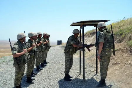 Azərbaycan Ordusunun ən intizamlı döyüş postu müəyyənləşib - FOTO - VİDEO
