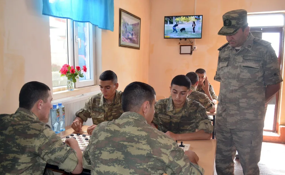 Azərbaycan Ordusunun ən intizamlı döyüş postu müəyyənləşib - FOTO - VİDEO