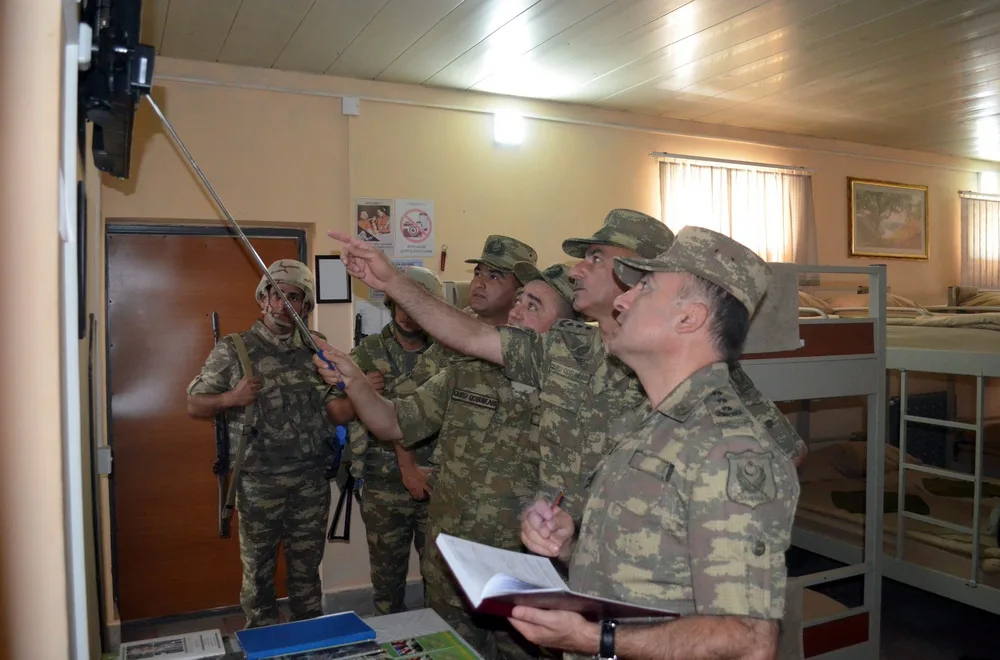 Azərbaycan Ordusunun ən intizamlı döyüş postu müəyyənləşib - FOTO - VİDEO