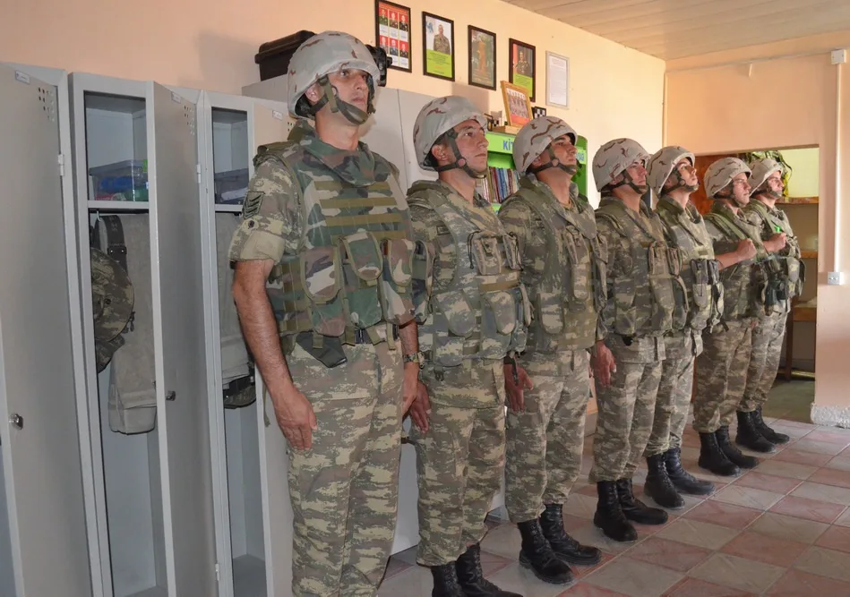 Azərbaycan Ordusunun ən intizamlı döyüş postu müəyyənləşib - FOTO - VİDEO